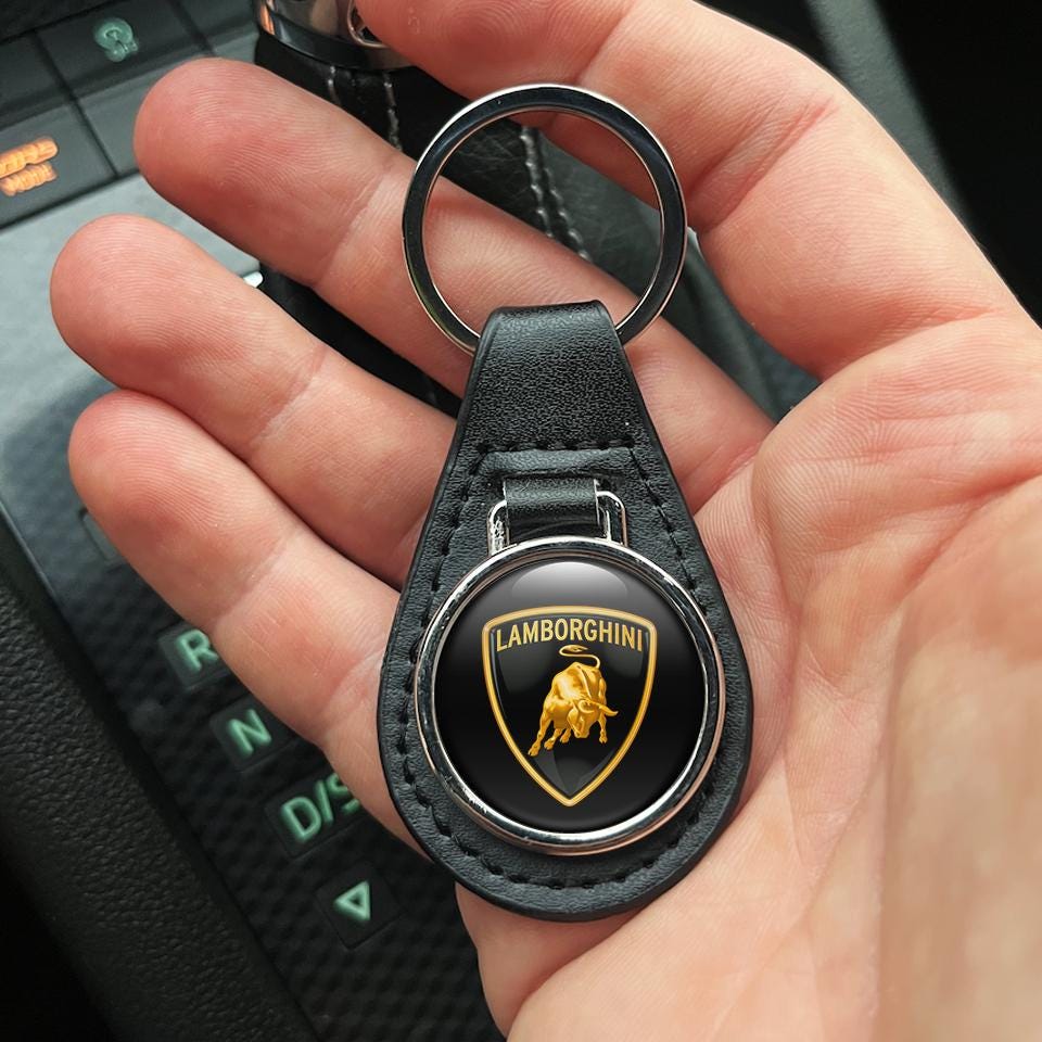 Lamborghini keychain - Etsy 日本