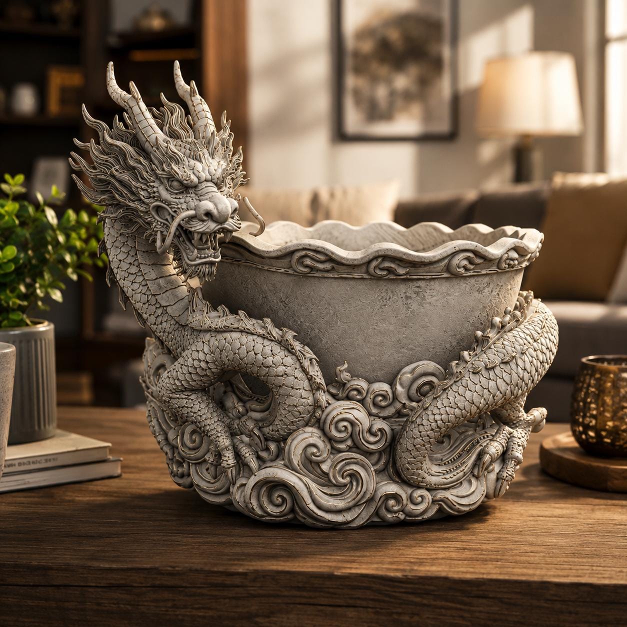 Dragon Vase - Etsy