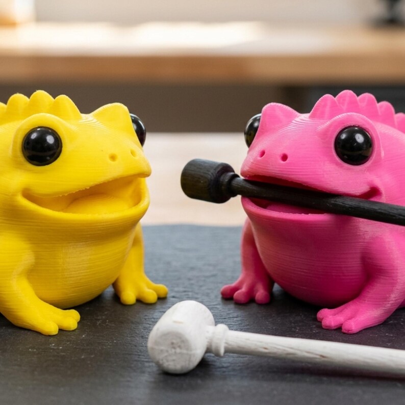 Strawberryfrog Stl 130+ Frog STL Bundle, Flexi Frog STL, Frog Figurine STL, Frog Toy 3D ...