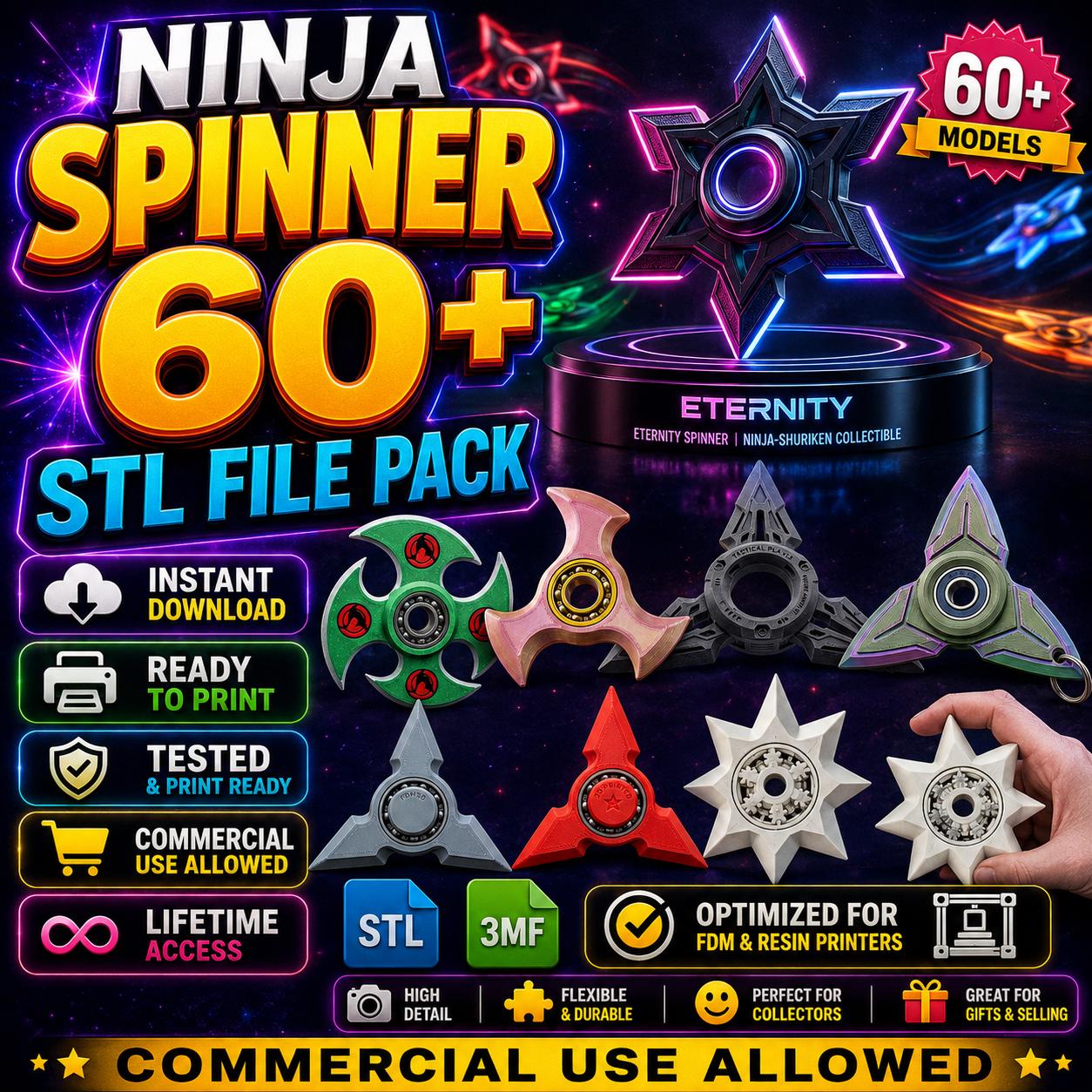 Ninja spinner - Etsy 日本