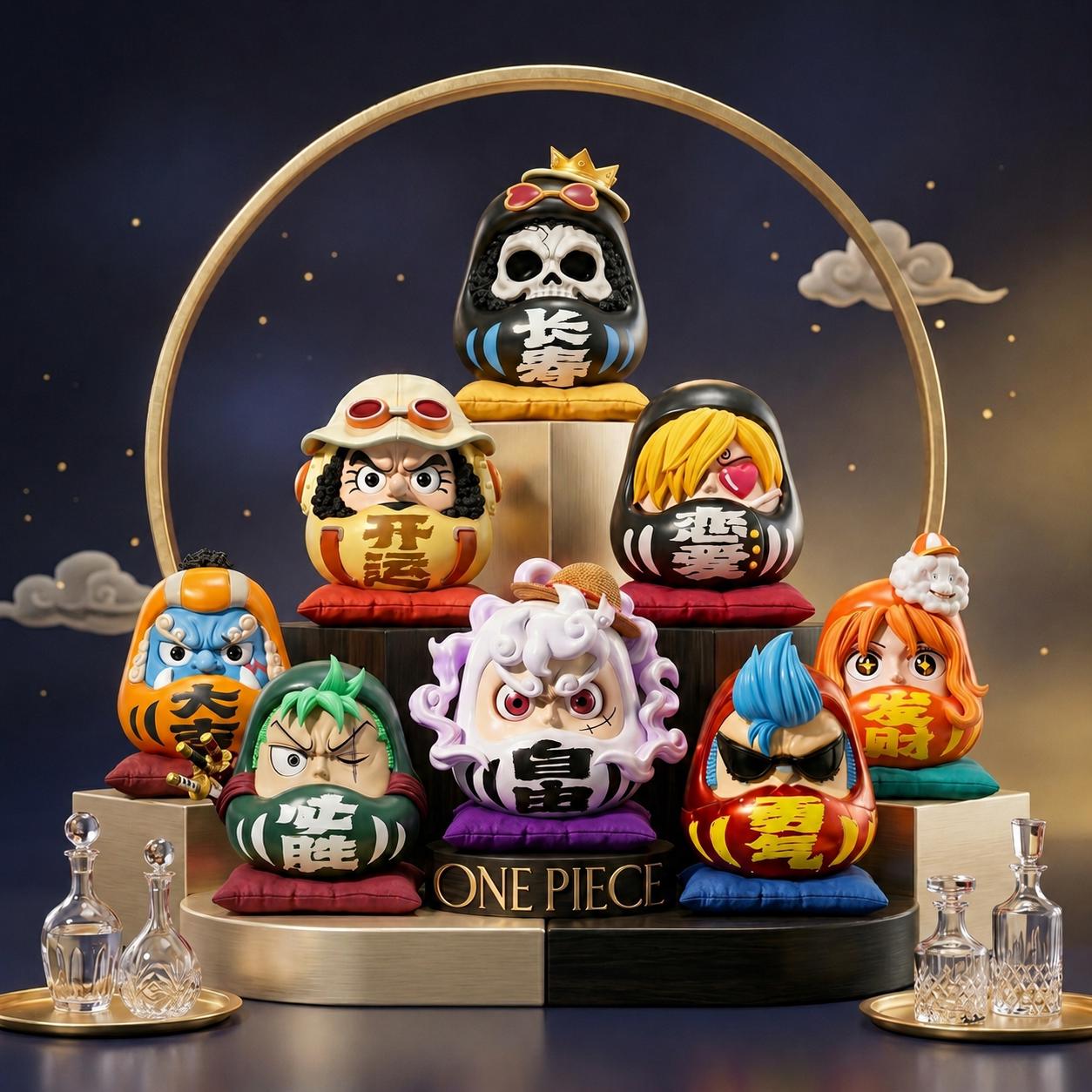 サボ ONE PIECE ダルマチャーム だるま フィギュア ONE 【公式通販】