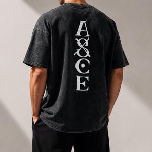 Portgas D. Ace One Piece T-Shirt – Washed Cotton Anime Tee, Oversized Harajuku Streetwear, Unisex Manga Graphic Summer Shirt