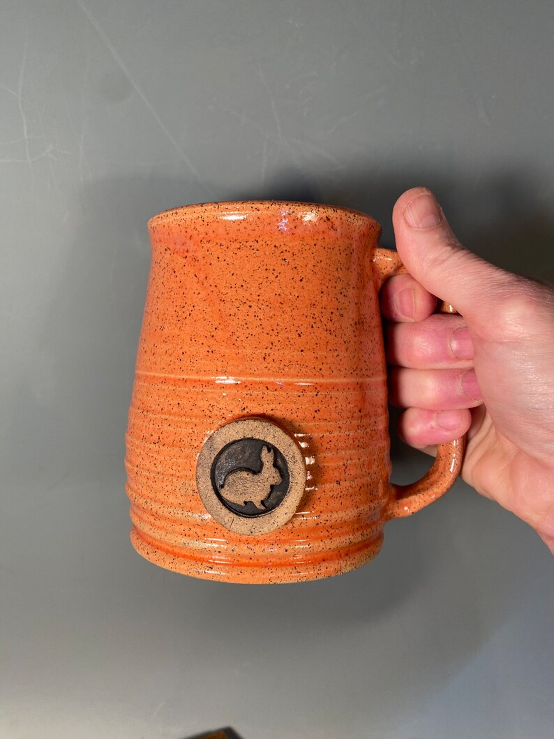 Bunny Rabbit Coffee Mug Custom Mug Gift Ideamade to Etsy