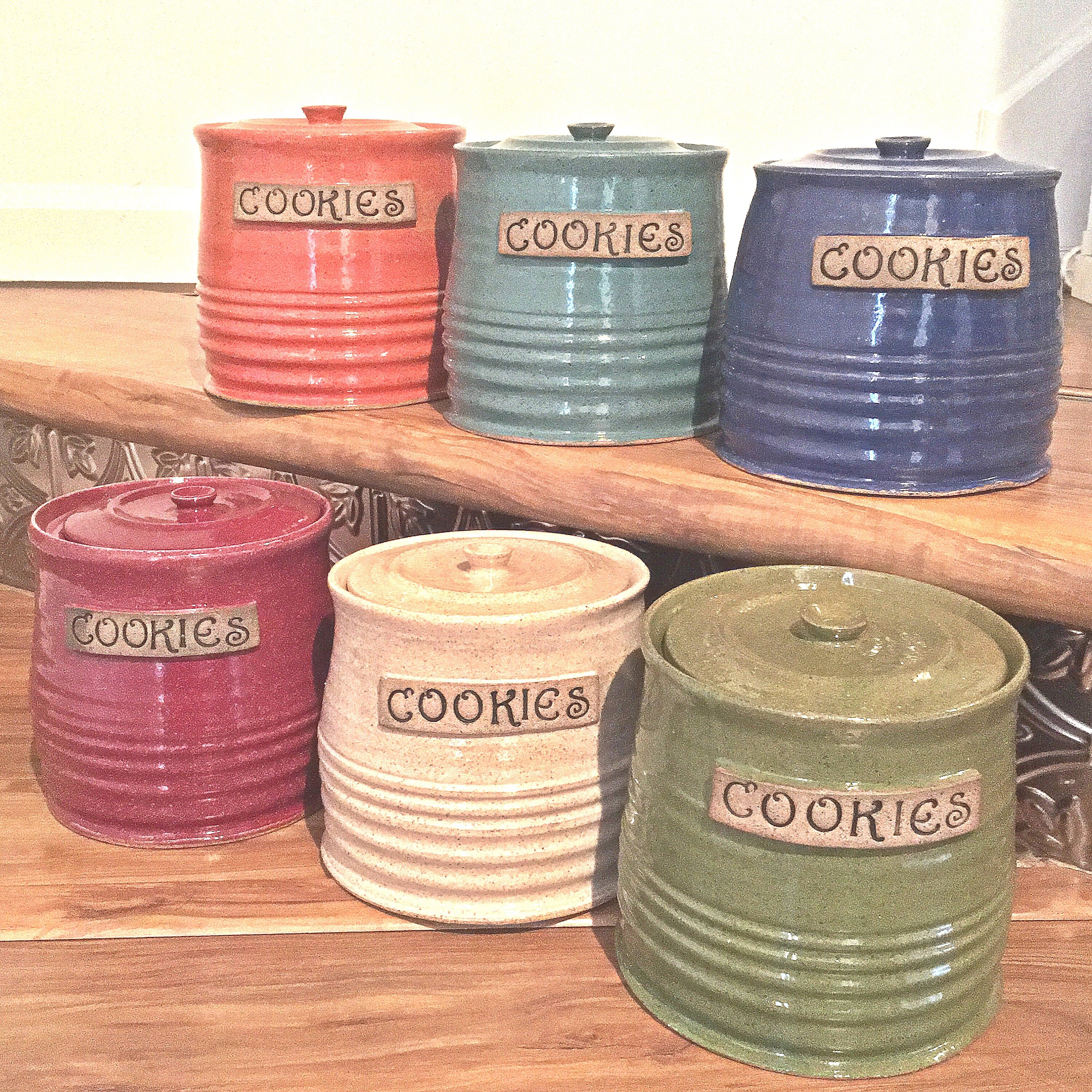 Custom Cookie Jar Made to Order Lidded Jar Large Canister Etsy
