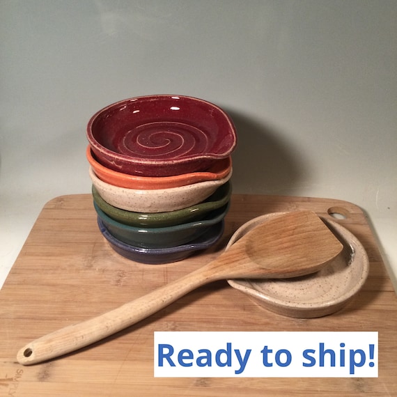 Ready to Ship Spoon Rest Be Humble