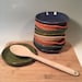 Large Made to Order Pottery Spoon Rest -Choose Color-farmhouse style -Kitchen- ceramics -pottery - stoneware- ceramics - pottery - stoneware 