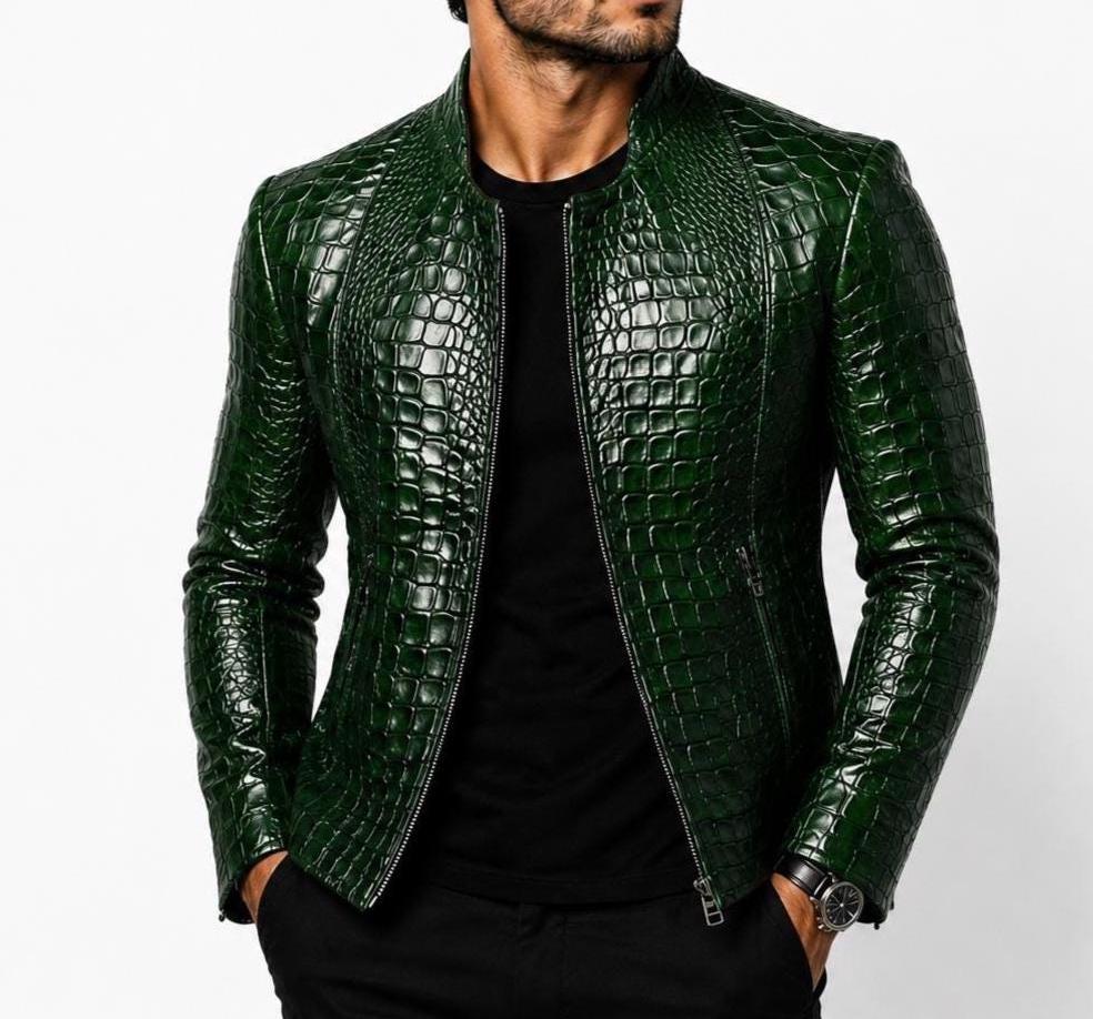 Vera pelle leather jacket - Etsy 日本