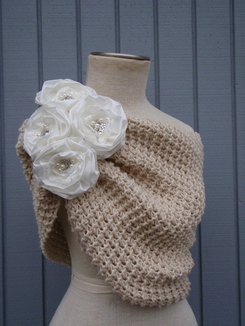 david's bridal shawl