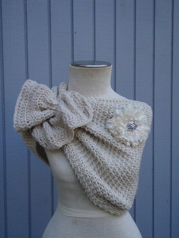 womens wedding shawl