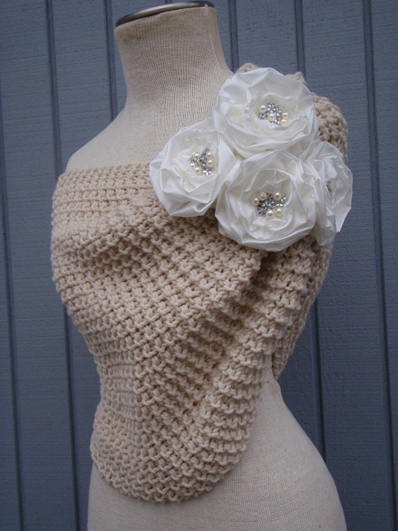 shawl for spring wedding