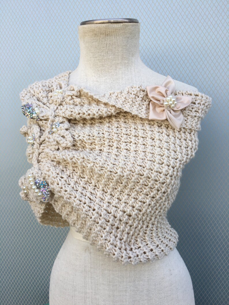 shawl for outdoor wedding