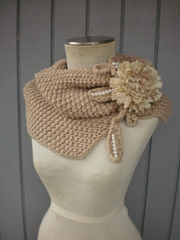 Knit scarf chunky scarf hand knit scarf winter scarf | Etsy