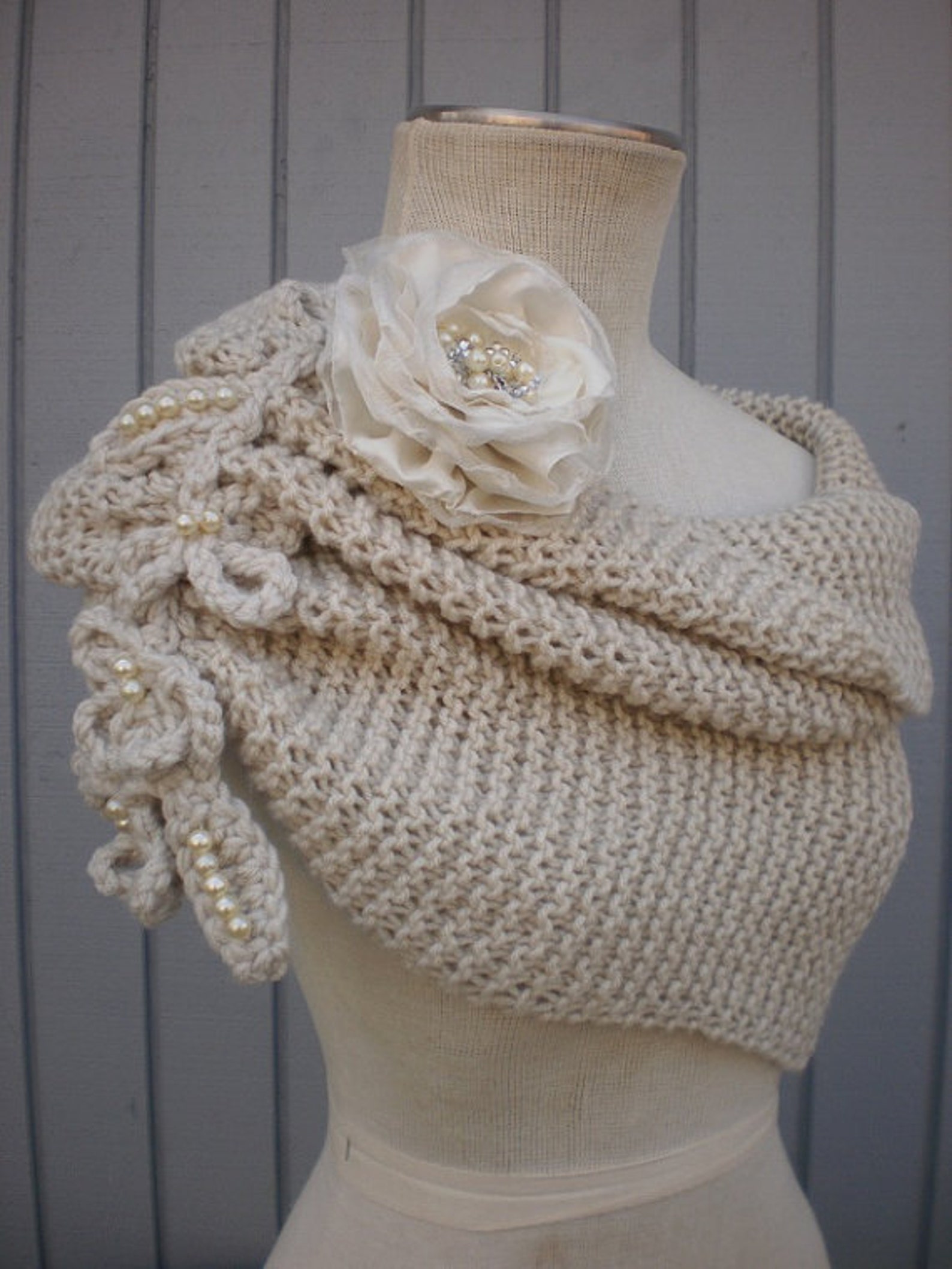 Bridal accessories wedding accessories bridal shawl Wedding Etsy