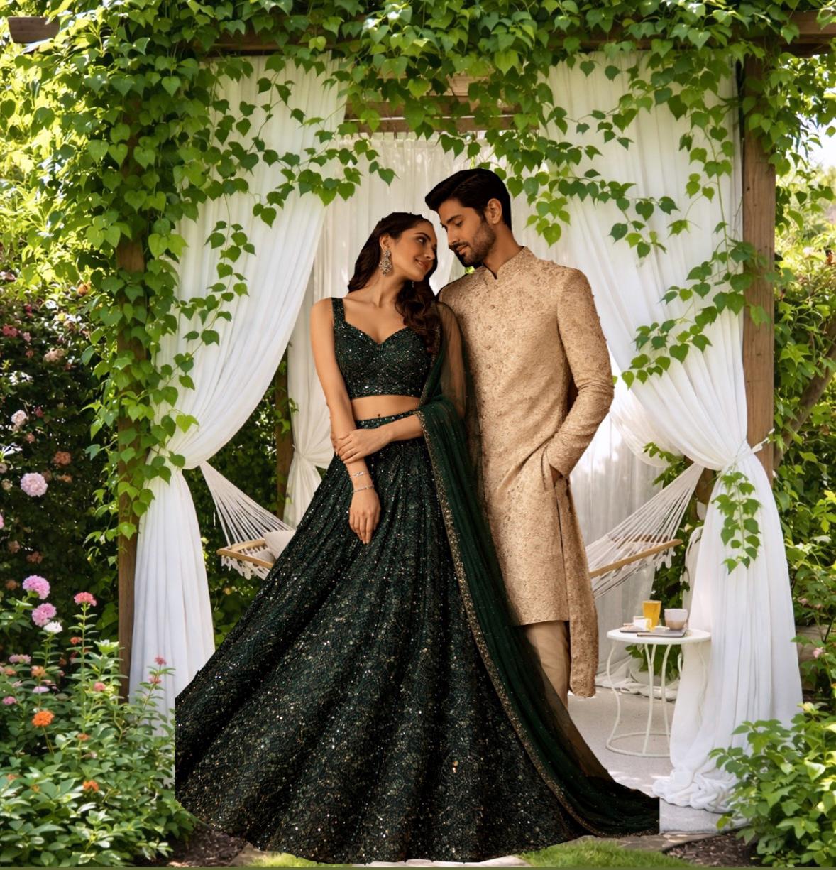 Party Wear Lehengas - Etsy