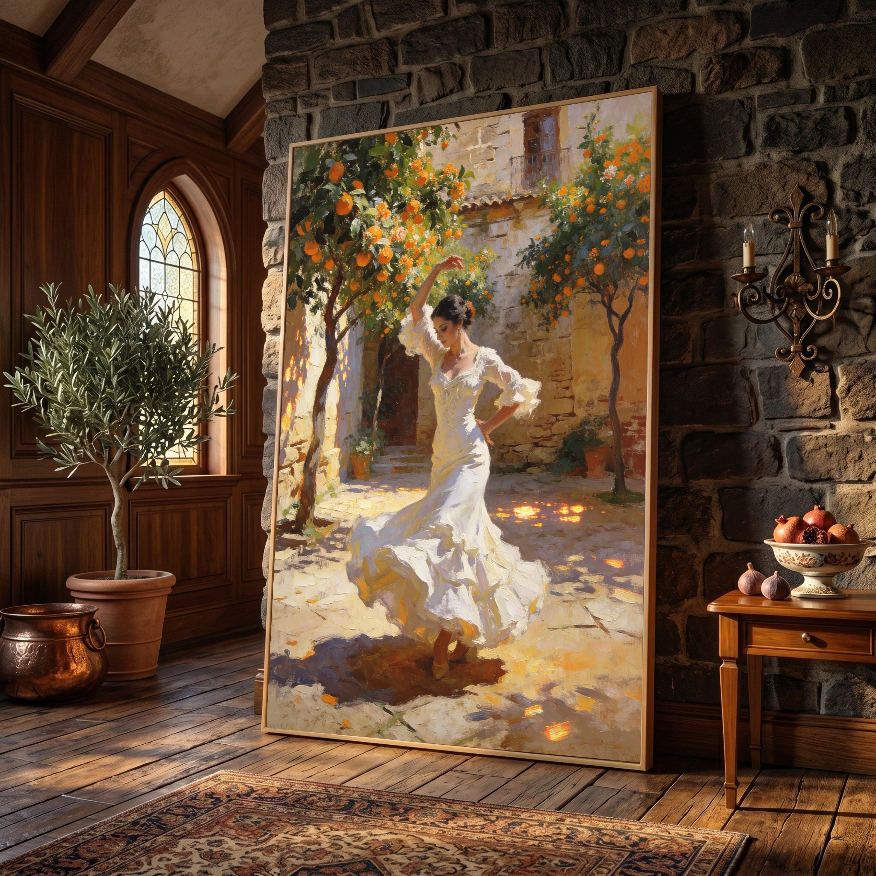 Large Canvas Wall Art Dancing - Etsy - Page 6