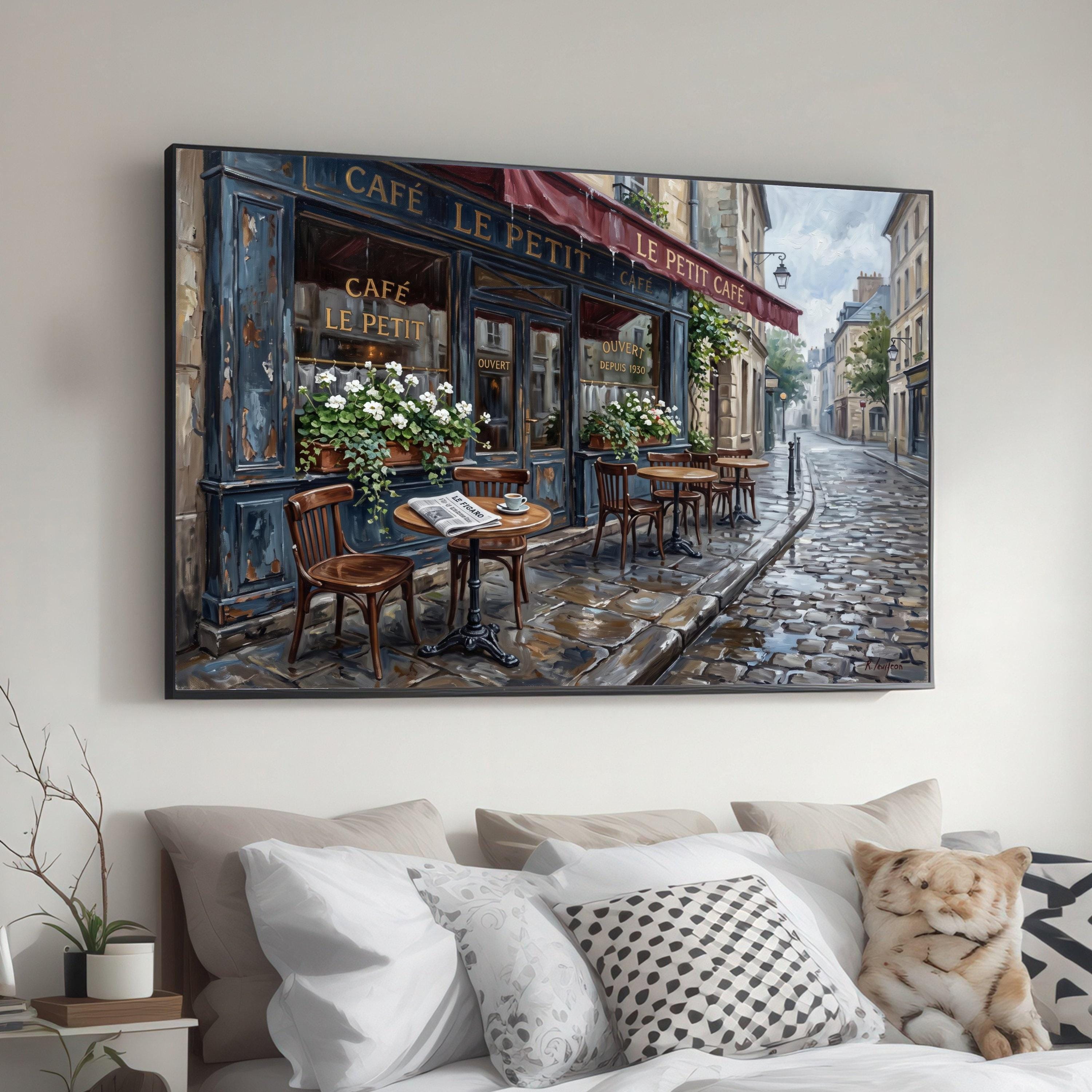 Provence cafe prints