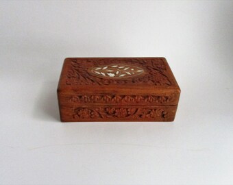 Sheesham Wood Box Etsy