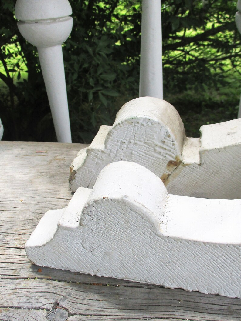 Vintage Corbels Architectural Salvage From Upstate New York Etsy