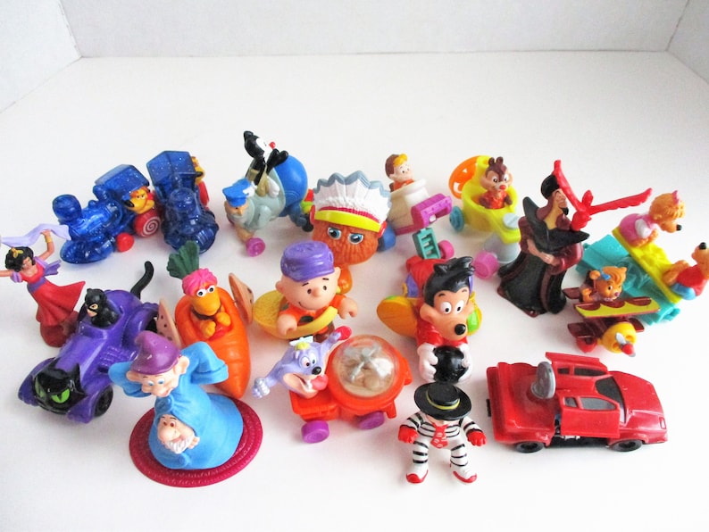 fidget toys in happy meal