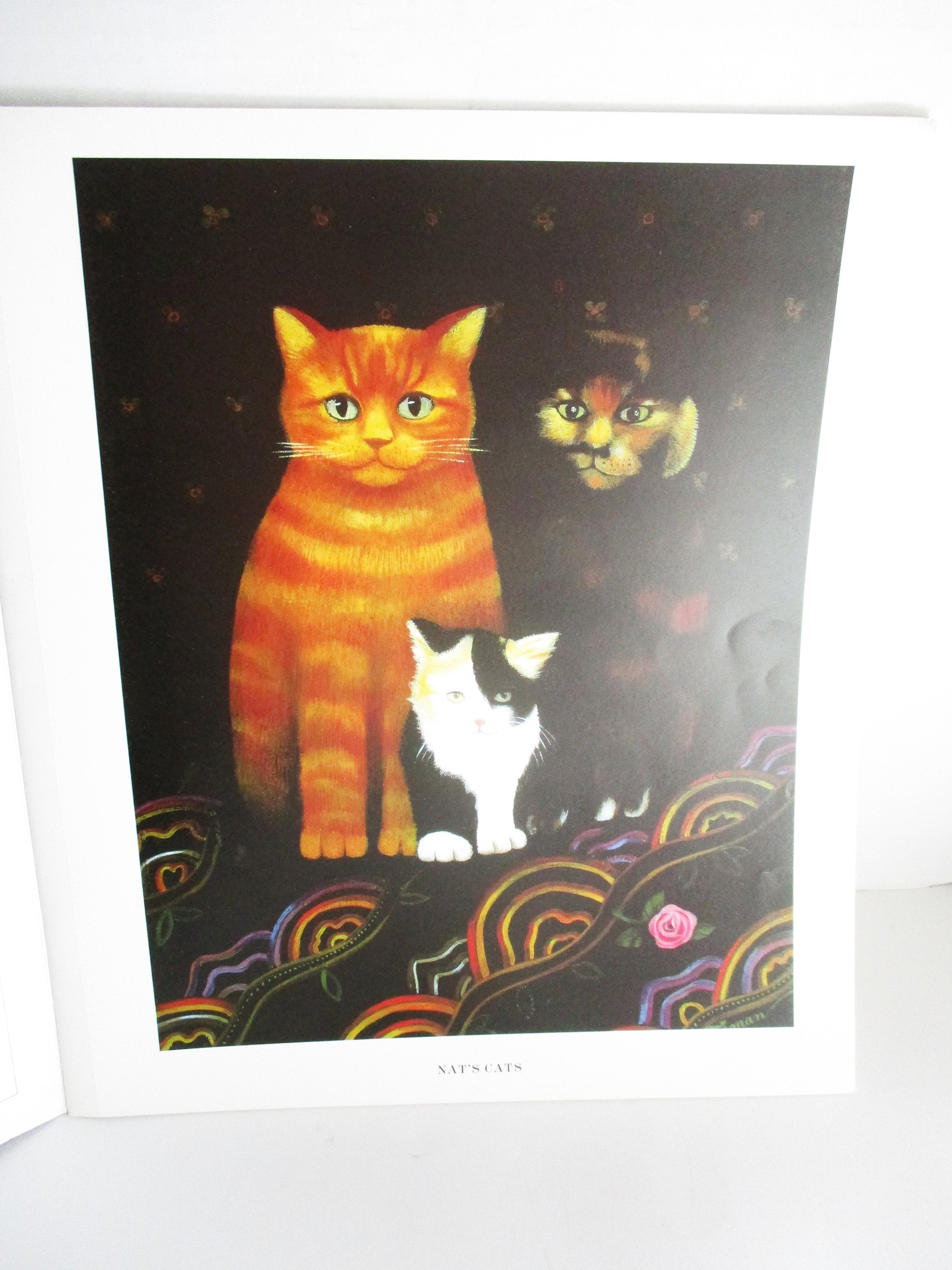 その他 MARTIN LEMAN'S CATS Martin Leman's Painted Cats: Leman, Martin: 9780720718089