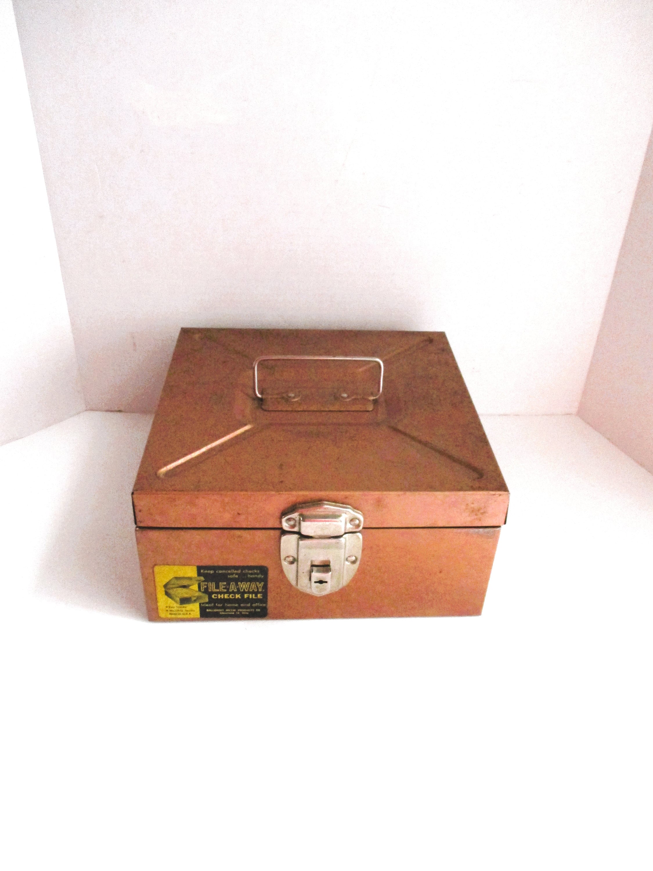 Vintage Ballonoff Metal File A Way Industrial - Etsy
