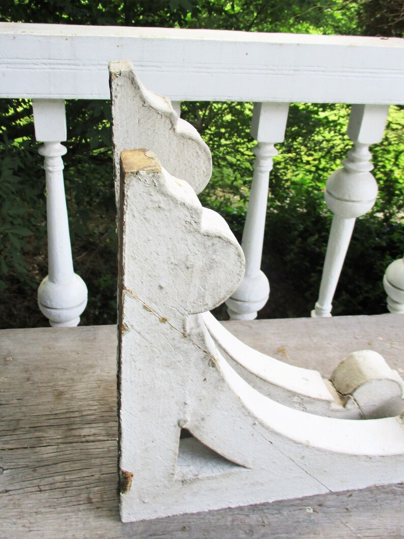 Vintage Corbels Architectural Salvage From Upstate New York Etsy