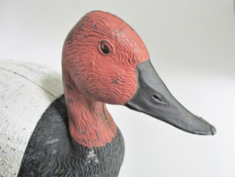 Vintage Decoy Duck Carry Lite SportPlast Made in Italy Etsy