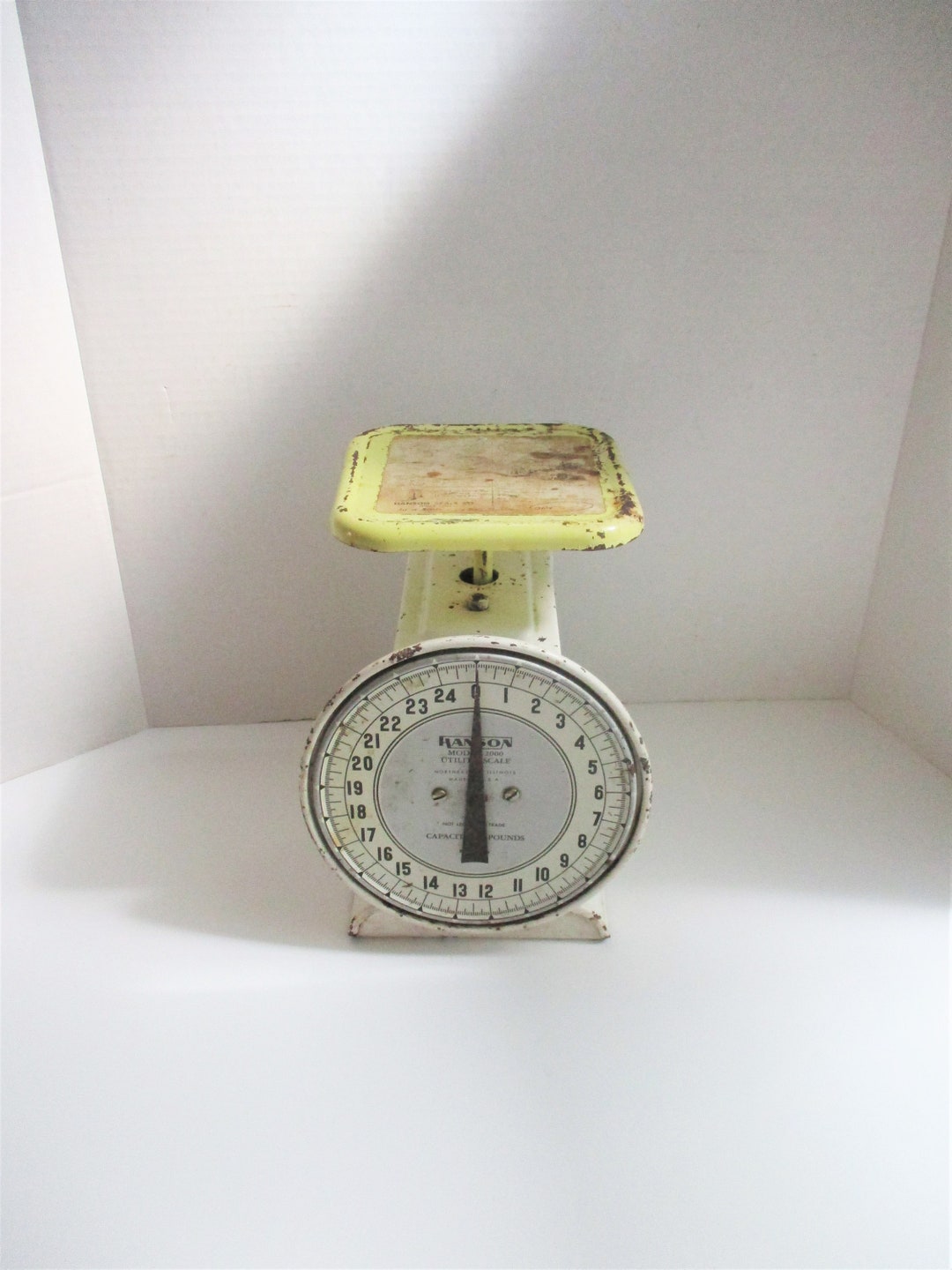 Vintage Hanson Scale Utility 25 Pound - Etsy