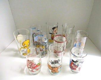 6 drinking glasses Murano-Style Confetti Indented Drinking Glasses, Set Of 6 main image 0