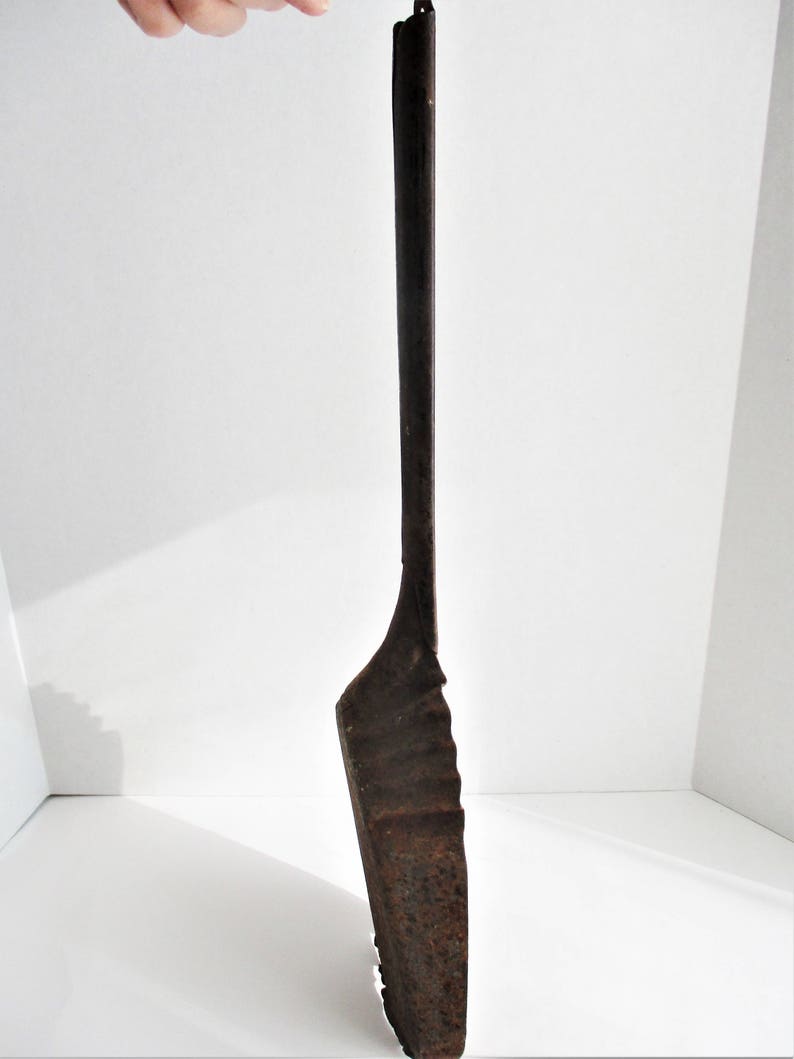 Vintage Shovel Coal Ash Rusty Industrial Collectible Wall Etsy