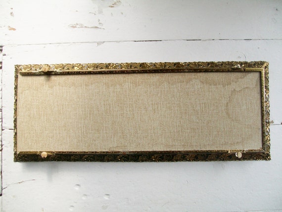 Vintage Vanity Mirror Rectangular Gold Filigree G Designs Vintage Vanity Mirror Rectangular Gold