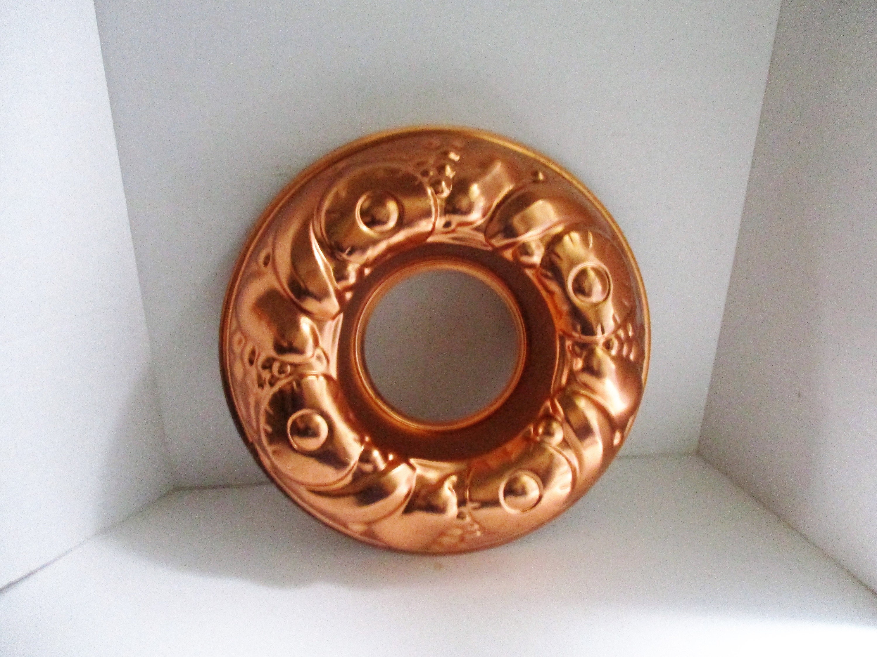 Round Cake Mold/Pastry Ring, S/S, Heavy Gauge. (5 inch x 1.75 inch)