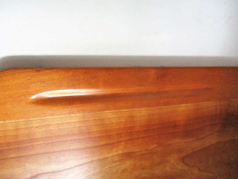 Vintage Wood Desk Top Charcuterie Board Large Lap Desk Etsy