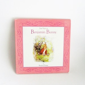 Vintage Book The Tale of Benjamin Bunny by Beatrix Potter Children's Book Hardcover 1993