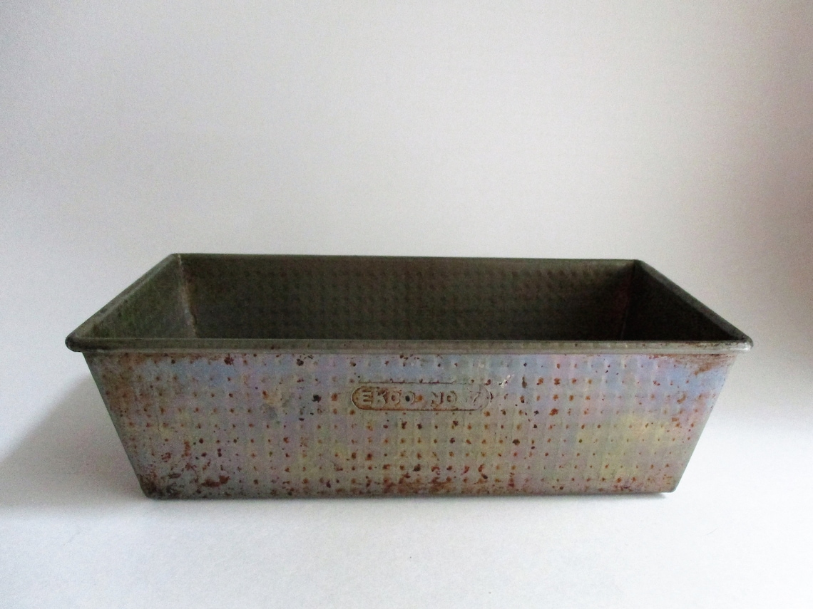Vintage Ovenex Perfect Bakeware Ekco Baking Pan Loaf Bread Pan Etsy