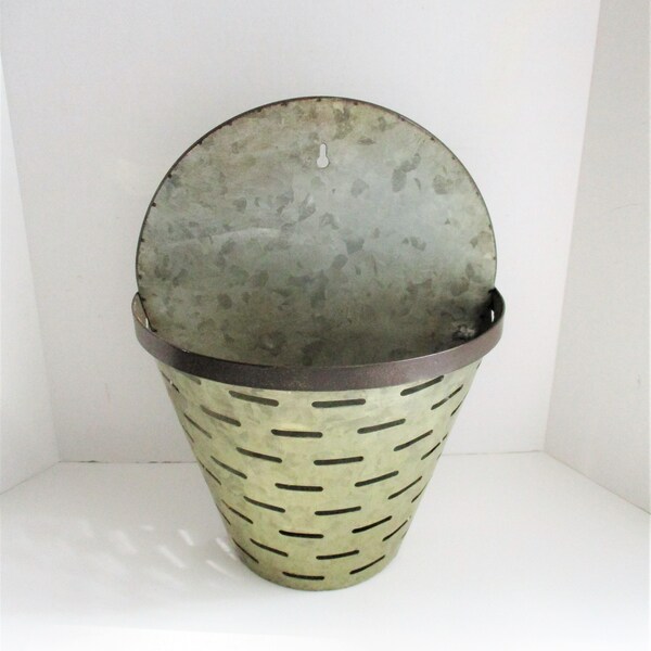 Olive Bucket Etsy