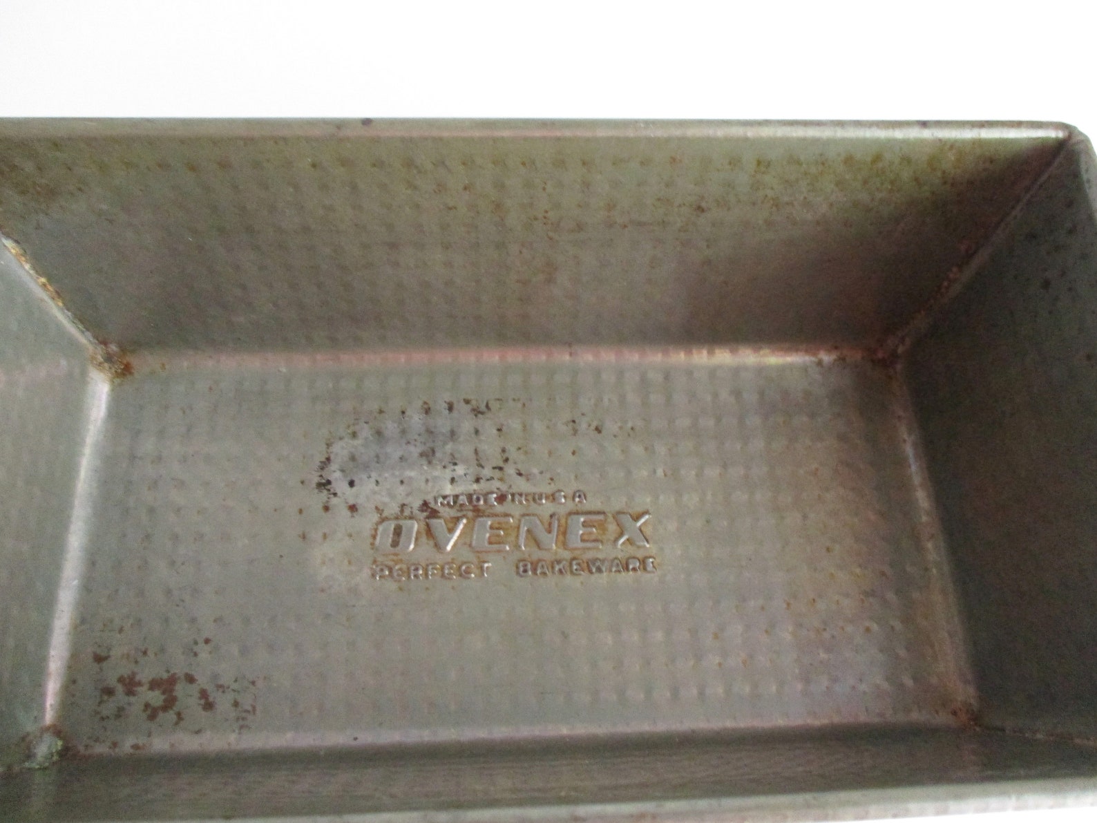 Vintage Ovenex Perfect Bakeware Ekco Baking Pan Loaf Bread Pan Etsy
