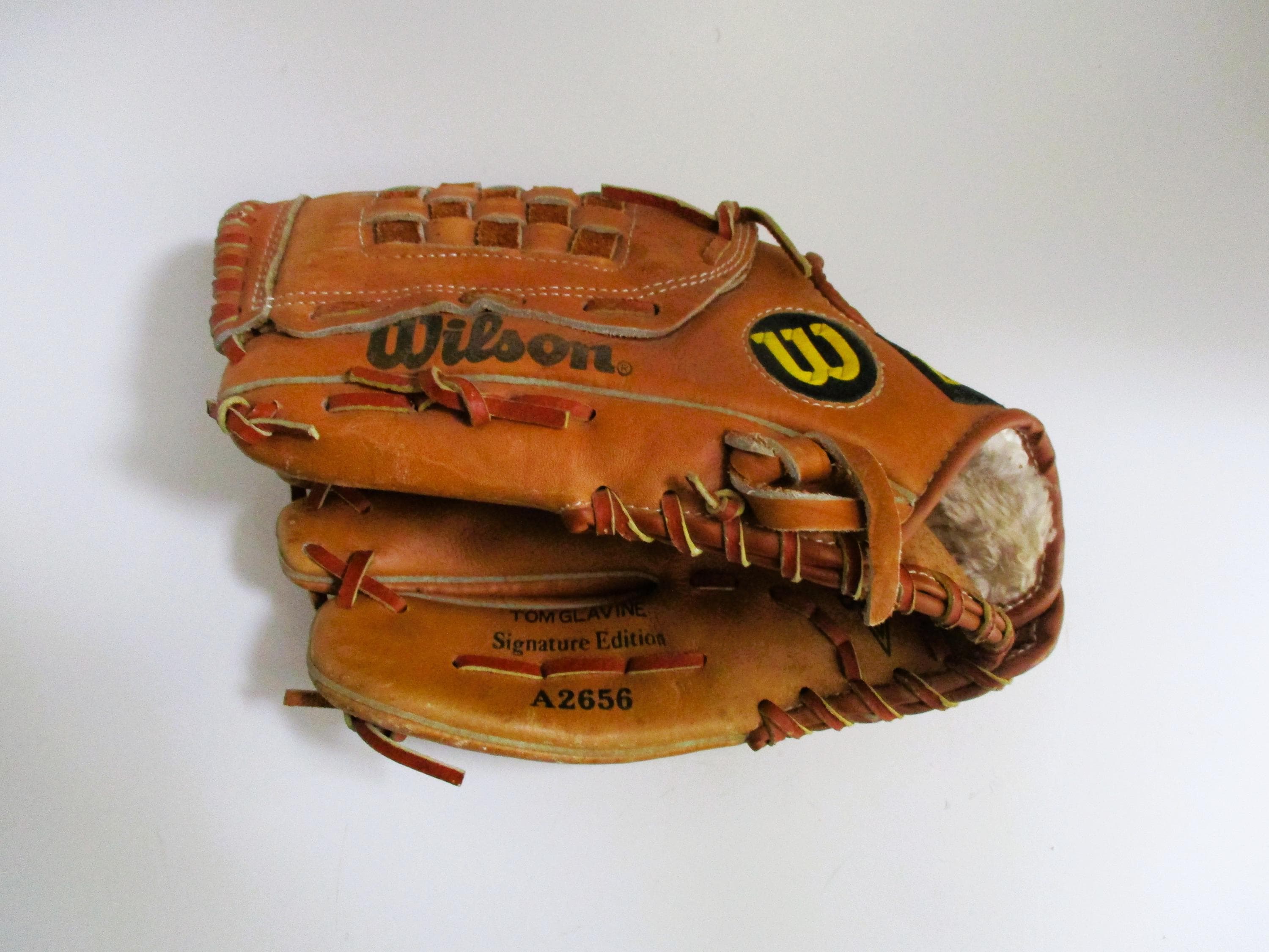 Vintage Wilson Baseball Glove - Etsy
