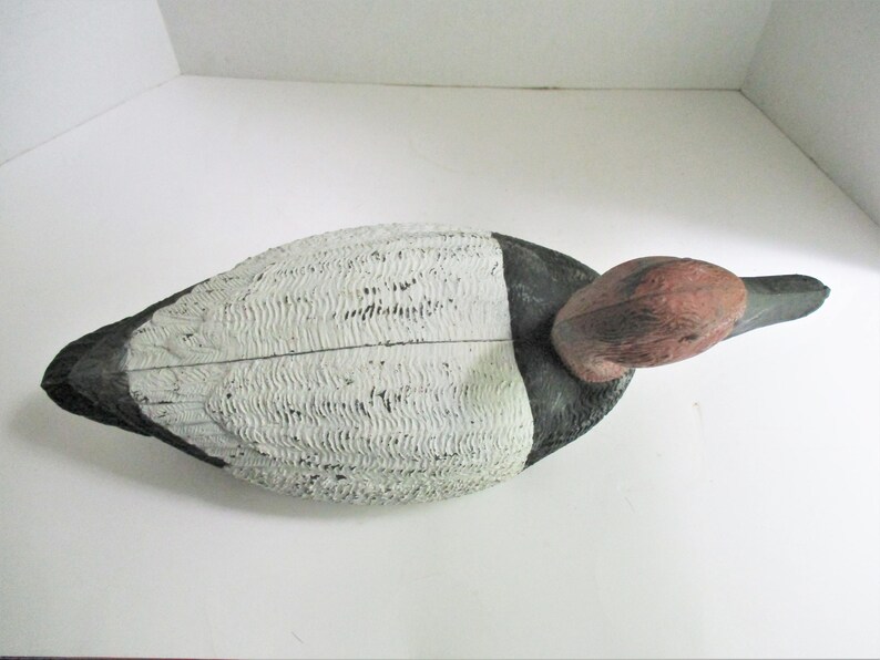 Vintage Decoy Duck Carry Lite SportPlast Made in Italy Etsy