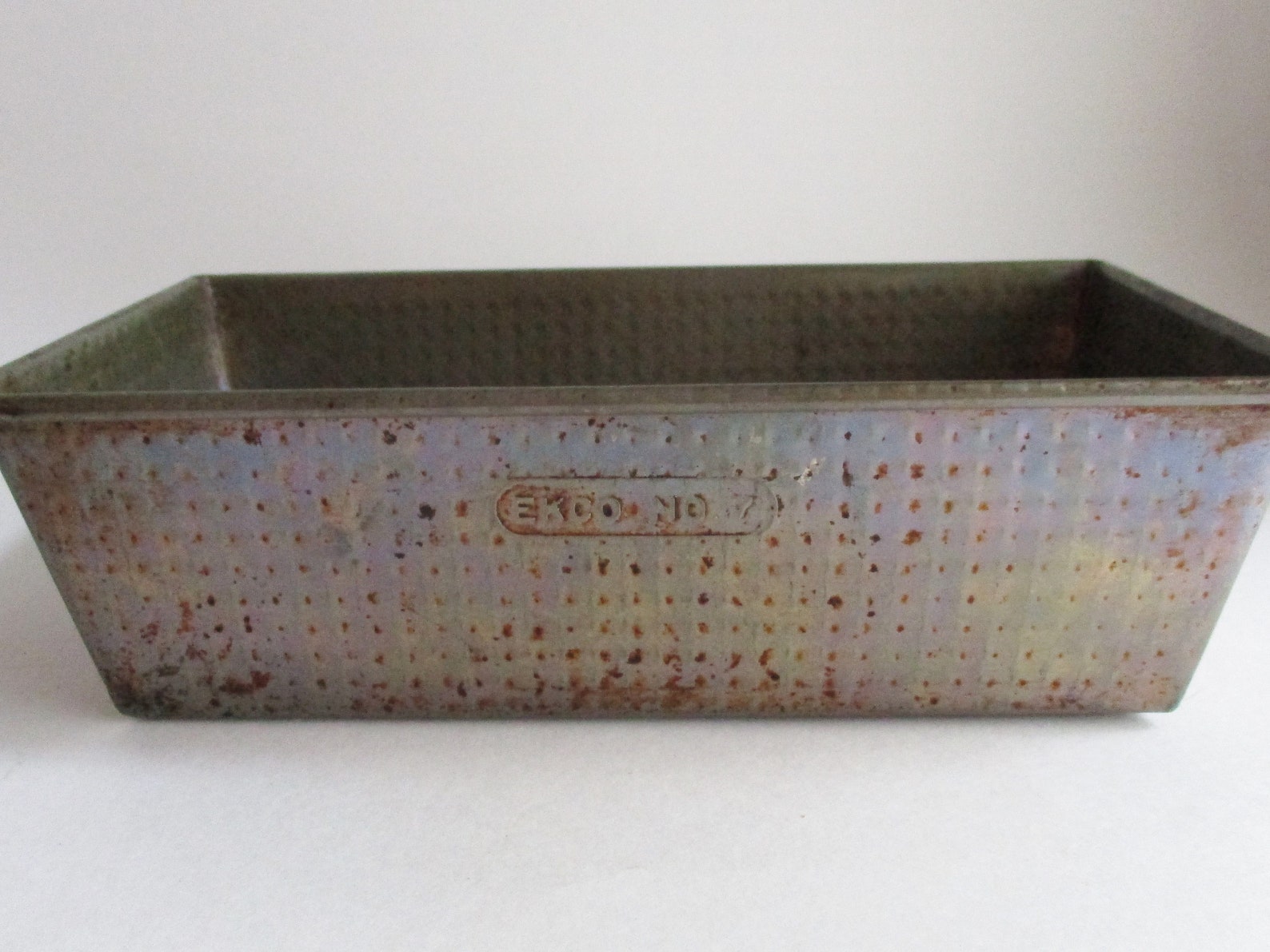 Vintage Ovenex Perfect Bakeware Ekco Baking Pan Loaf Bread Pan Etsy
