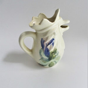 Vintage Creamer Rooster Coastal Decor