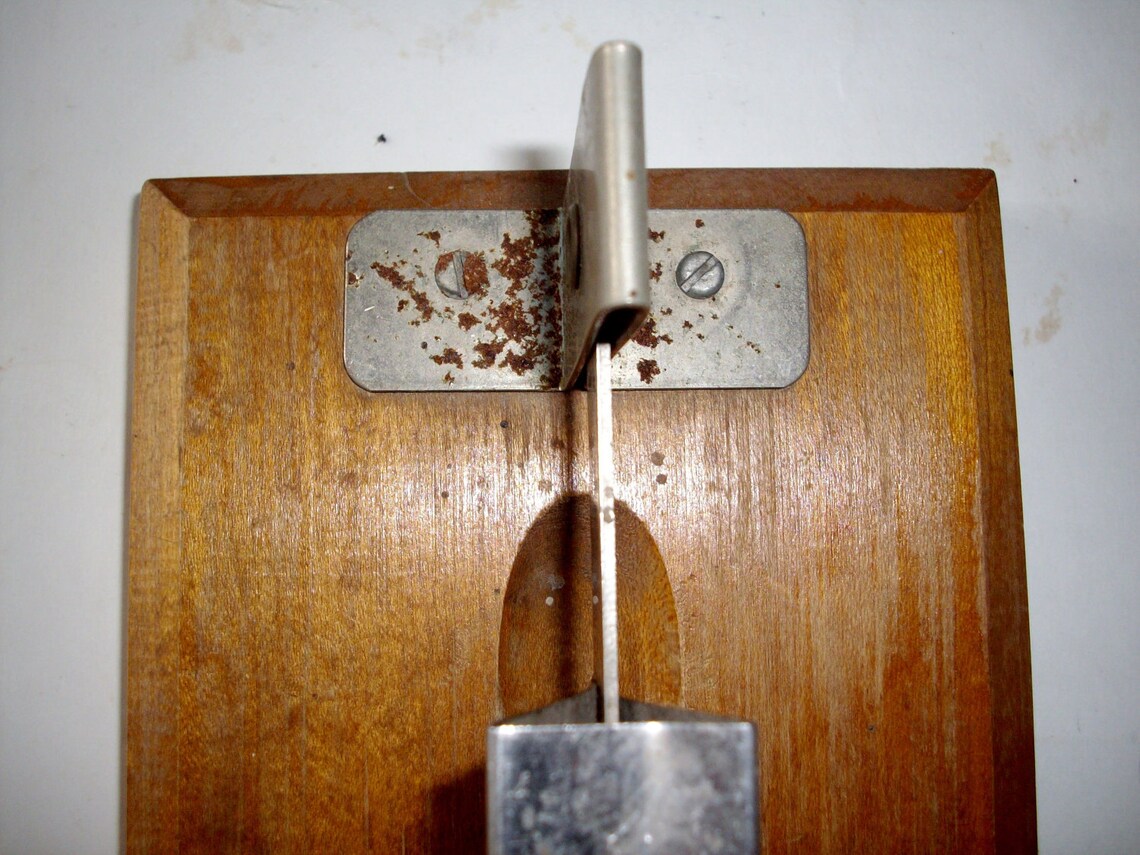 Vintage Clam Shucker Automatic Ronald Lee Etsy