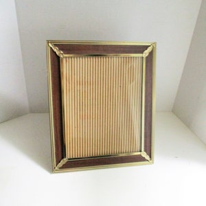 4x6 or 5x7 thin dotted rope gold italian wood frame