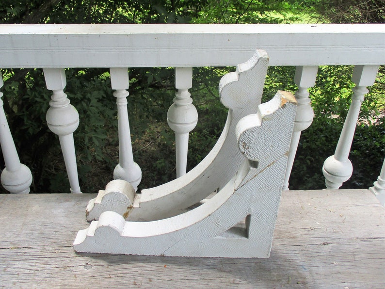 Vintage Corbels Architectural Salvage From Upstate New York Etsy