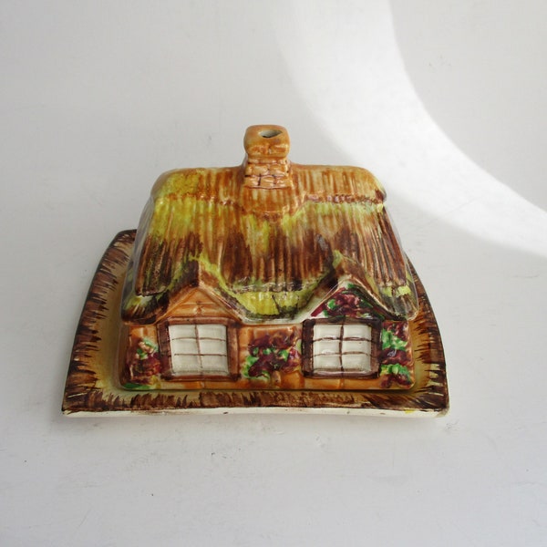 English Butter Dish Etsy
