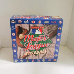 Vintage Board Game Major League Baseball Complete Set