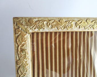 Vintage Ornate Gold Metal Picture Frame 8 X 10 Photo Decoration Mid ...