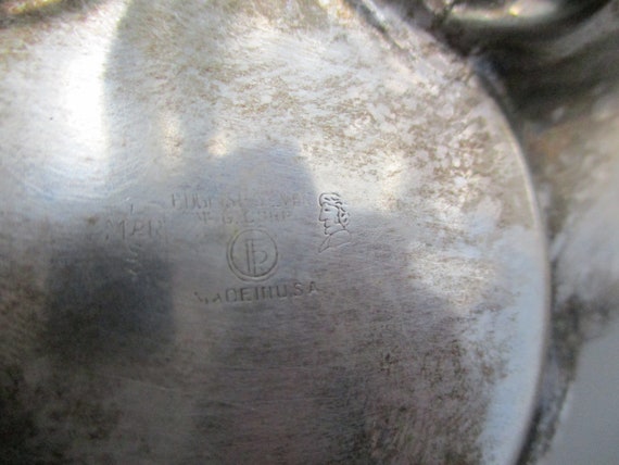 Vintage Scallop Shell Dish Silverplate Plateau De Service Etsy France