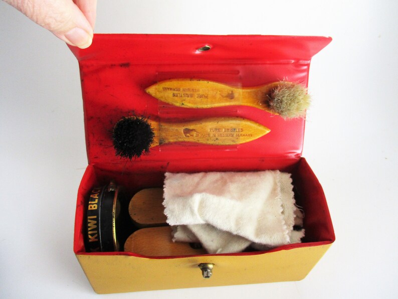 kiwi boot shine kit