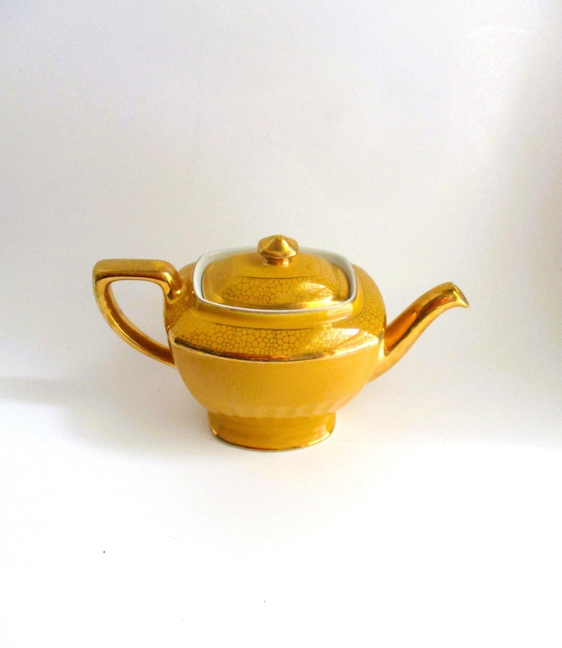 Vintage Hall Teapot 6 Cup Made in USA image 1